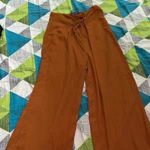 Cris Cross Flared Trouser