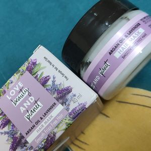 Combo Of Love Beauty And Planet Hair Serum & Mask