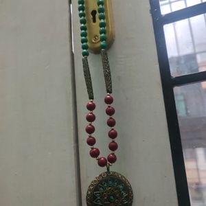 Rajasthani Beads Necklace