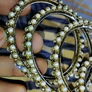 Pearl Bangles