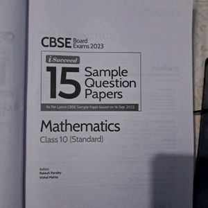 BEST SAMPLE QUESTION PAPER FOR CLASS10