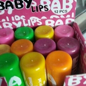 11 Baby lips lip balm💋🍒