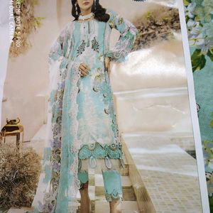 Pakistani Patch Work Dress Material