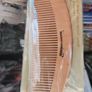 Wooden Comb ✨ Will Help To Increase Hair Growth 📈