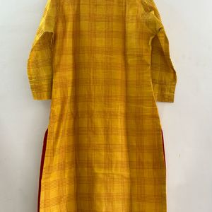 Yellow-Red Pair For Haldi Function