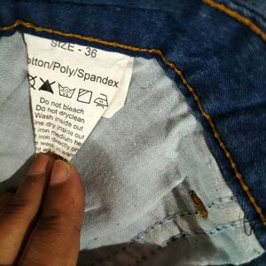 Newport Jeans In Blue Colour