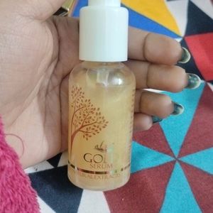 Gold Serum For Skin Brightening