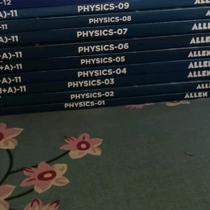 Allen 11th Module Physics