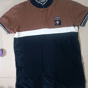 Polo Collar T Shirt