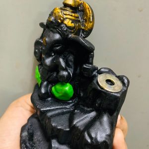 Ganesh Idol for Dhoop Cup Backflow Smoke