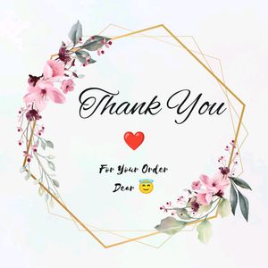 18 Pcs Thank You Sticker Only In ₹80