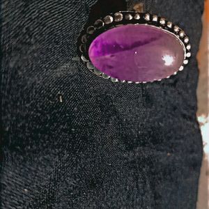 Amethyst Ring