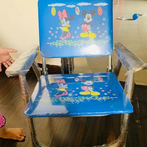 Baby Study Table And Chair