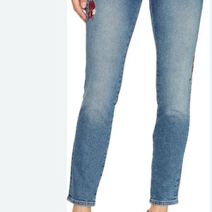 MAVI Turkey Embroidery Jeans