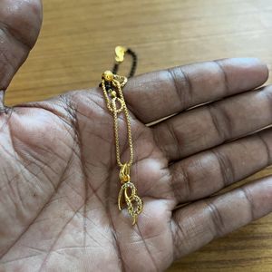 B NAME MANGALSUTRA FOR GIRLS