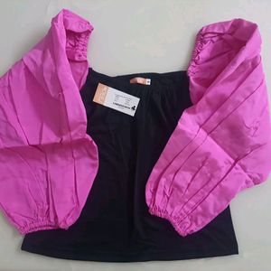 Super Cute Pink Top SMALL bust32"