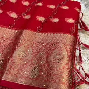 Organza Saree