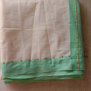 Handloom Cotton Saree From Kerala