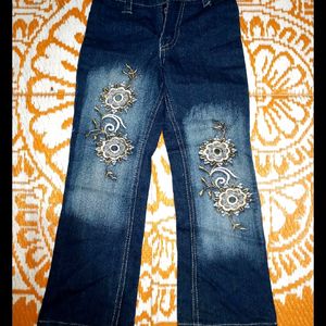 Blue Jeans For Kids