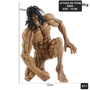 Attack On Titan Eren 15 Cm Action Figure