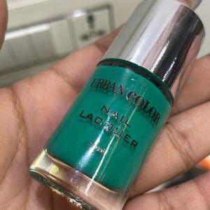 Teal Color Long Lasting Nail Paint