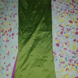 Green Silk Saree