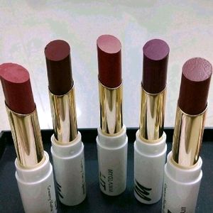 Myglamm Lit Creamy Matt Lipstick Set Of 5