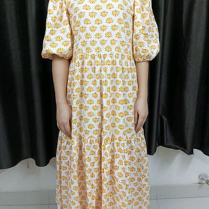 Brand New Primark Cares Long Midi Dress