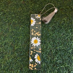 Floral Bookmark - Resin