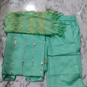 Kurta Set With Dupatta