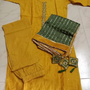 Haldi Ceremony Suit