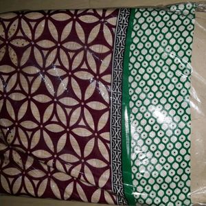 Unstitched Dress Material Of Top, Bottom & Dupatta