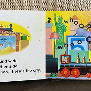 Chugga Chugg Choo- Imported Train Book For Kids