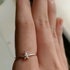 A Letter Inital Ring