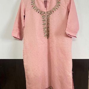 Kurta Set With Duppta