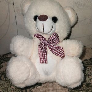 White Teddy Bear Plush