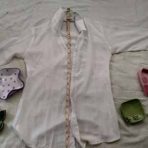 White Formal Shirt