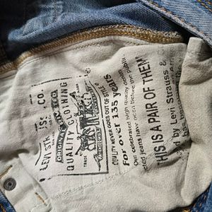 Men's Casual Blue Jeans(Levis Brand)