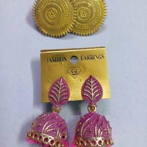 Fe Free Freee 30rs Off Brand New Earrings Set Plus