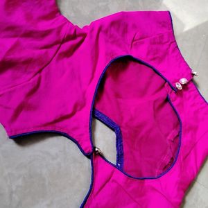 Pink Colour Blouse