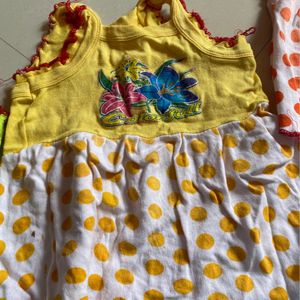 SET OF 6 COTTON FROCKS FOR SUMMER