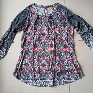 Global Desi Women's Top