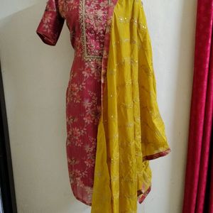 Partywear Kurtha