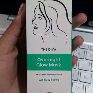 Foxtale Overnight Glow Mask