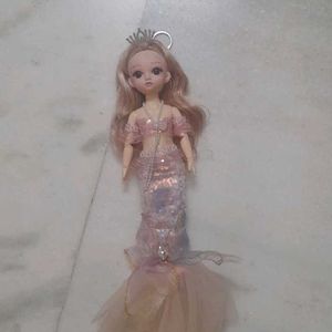 Full Movable Marmaid Korian Doll