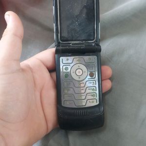 Motorola Razor Flip Phone