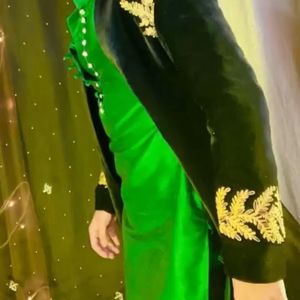 Men Black Sherwani