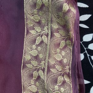 Georgette Saree For Sale