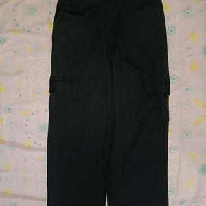 Black Cargo Pants