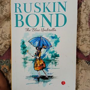 Blue Umbrella Ruskin Bond